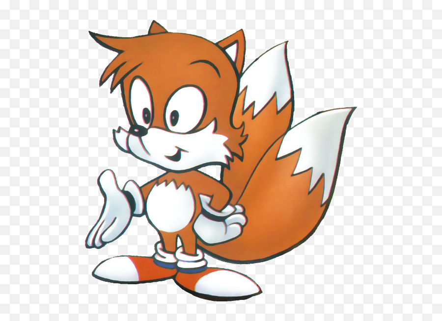 Tailskicks - Assnet Tails The Adventures Of Sonic The Hedgehog Png,Tails Png