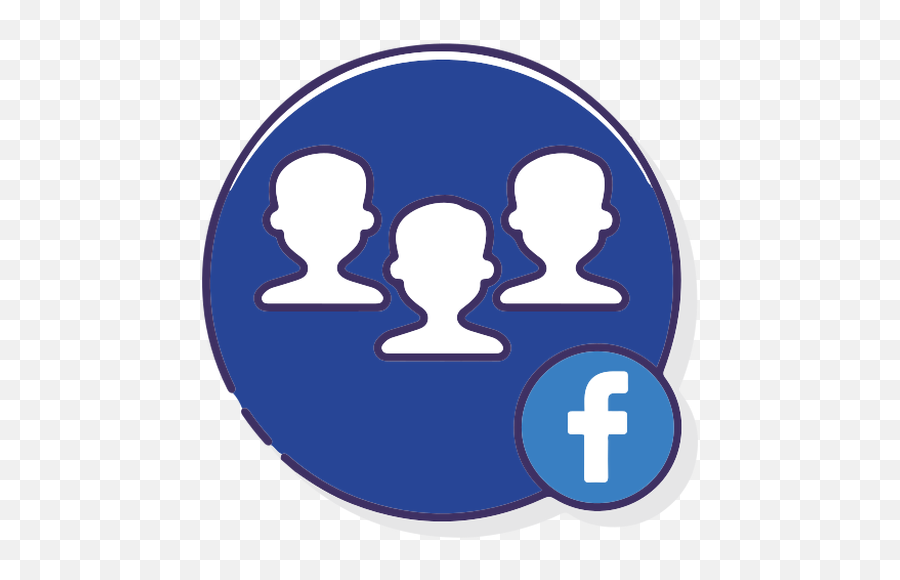 Facebook Group Svg Icon Svgbest Png Groups