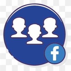 Facebook Group Svg Icon Svgbest Png