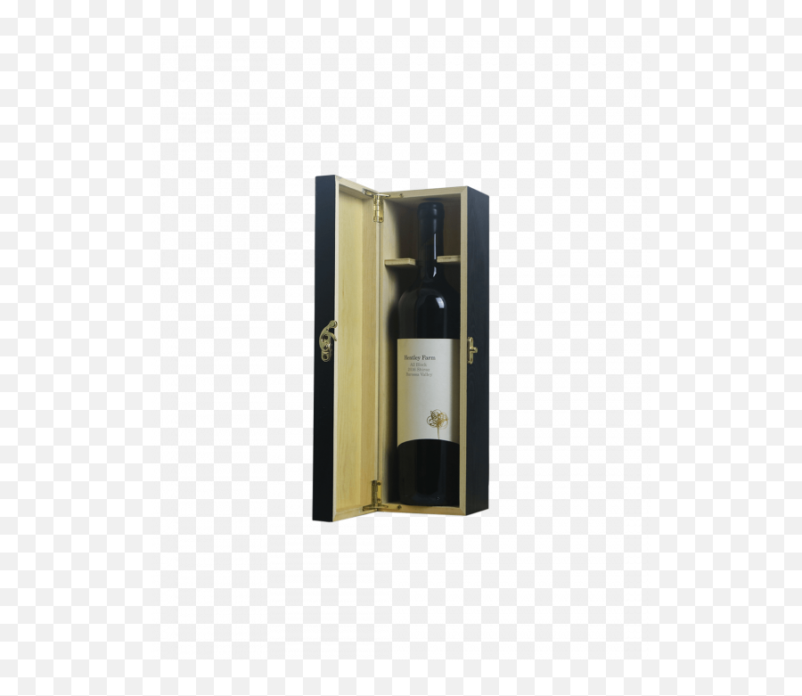 Gift Box Black Wooden Single - Cosmetics Png,Transparent Box