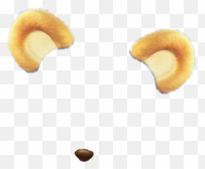 Download Mouse Ears Snapchatfilter - Nose Png