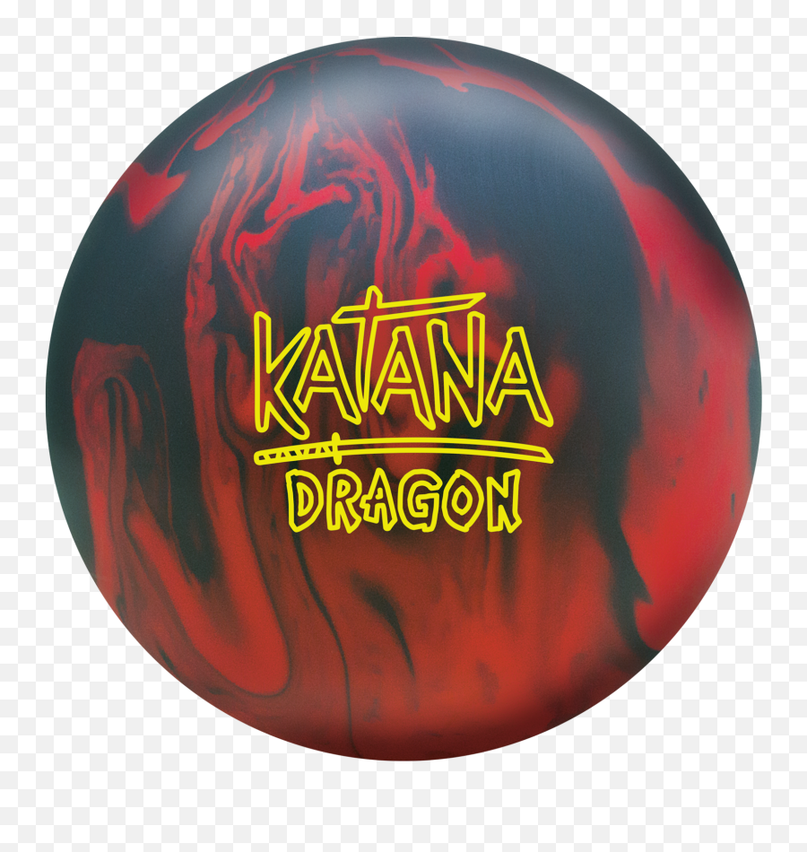 Katana Dragon Radical Bowling - Bowling Png,Bowling Ball Png