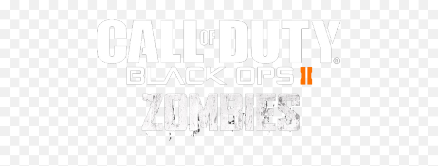 Download Call Of Duty Another - Black Ops 2 Zombies Logo Black Ops 2 Zombies Png,Call Of Duty Logo Transparent