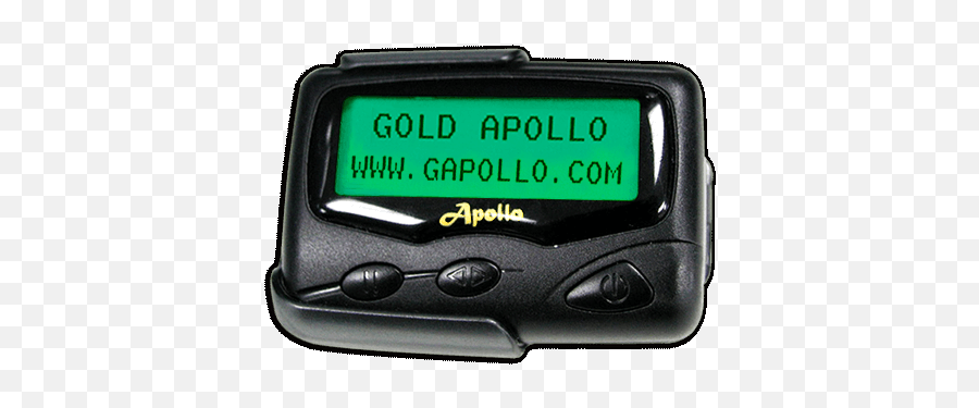Paging Alphanumeric Pagers Al924 - 4 Line Alphanumeric Electronics Png,Pager Png