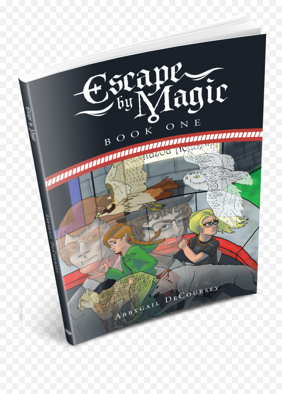 Buy The Book Escape By Magic - Book One Flyer Png,Magic Book Png