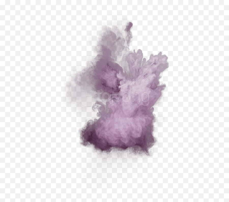 Free Png Purple Powder Explosion - Powder Explosion Png,Colored Smoke Png