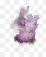 Free Png Purple Powder Explosion