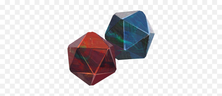 Icosahedral Dice Set Sirens - Disco Elysium Wiki Crystal Png,Red Dice Png