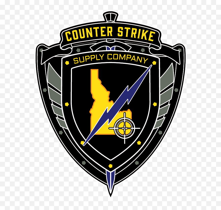 Defend The 2nd Pelican Bottle U2014 Counter Strike Supply Company 355 Yellowstone Ave Pocatello Id - Emblem Png,Counter Strike Logo