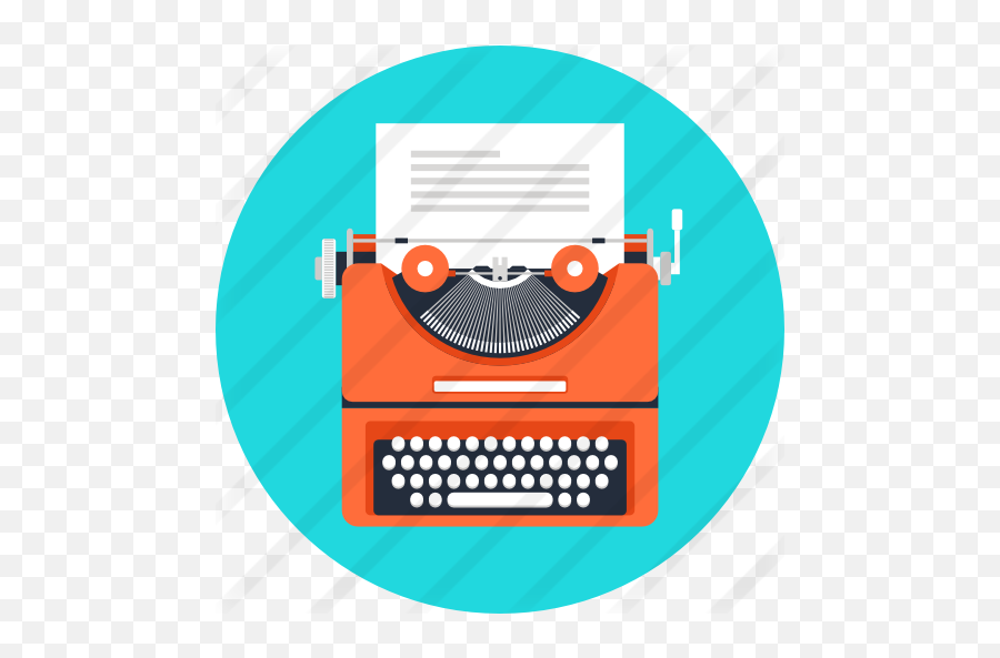 Typewriter - Typewriter Vector Png,Typewriter Png