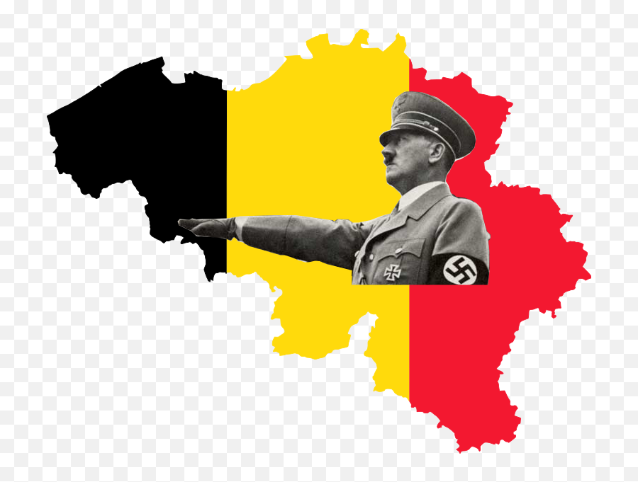 Adolf Hitler Vegetarian Vegan Nazis - Flag Of Belgium Png,Adolf Hitler Png