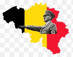 Adolf Hitler Vegetarian Vegan Nazis - Flag Of Belgium Png,Adolf Hitler Png