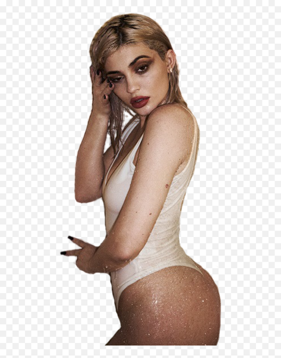 Wet Kylie Jenner Looking Into The Camera Png Image - Purepng Photo Shoot,Wet Png