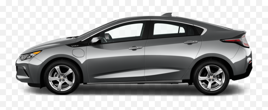 Chevrolet Clipart Car Side View - Chevy Volt Side View General Motors 2018 Png,Chevy Logo Clipart