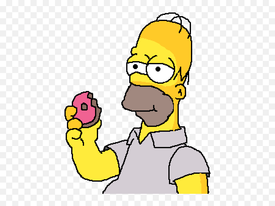 Pixilart - Homer Simpson Request Complete By Dudez3ro Cartoon Png,Homer Simpson Png