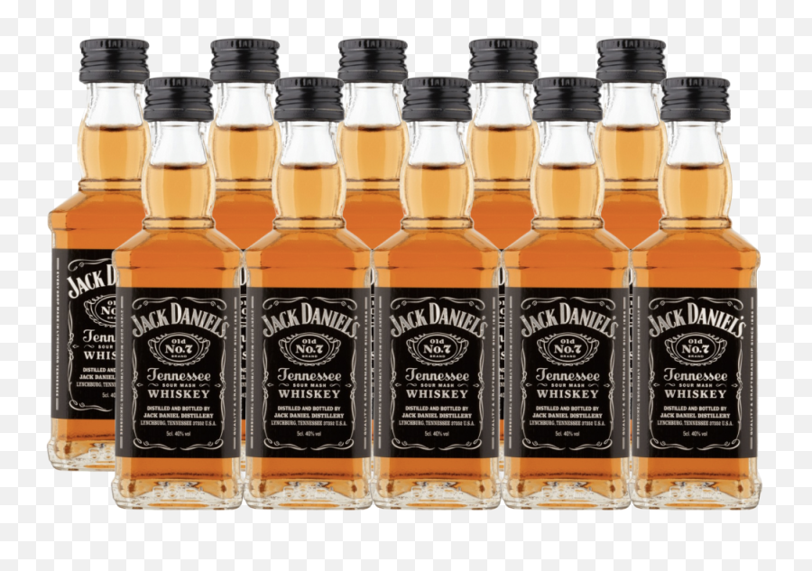 Download Jack Daniels Tennessee Whiskey - Jack Daniels 10 Litre Png,Jack Daniels Bottle Png
