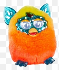 Orange Yellow Crystal Furby Boom - Furby Boom Crystal Series Png,Furby Png