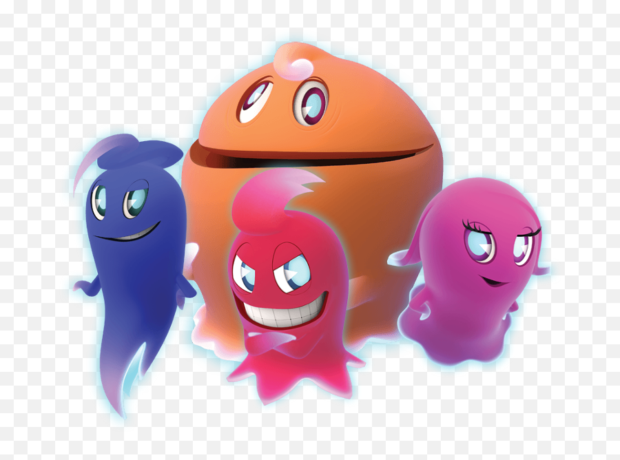 Pac Man Ghostly Adventures Ghosts Png - Pac Man Ghostly Adventures Ghosts,Pacman Ghosts Png