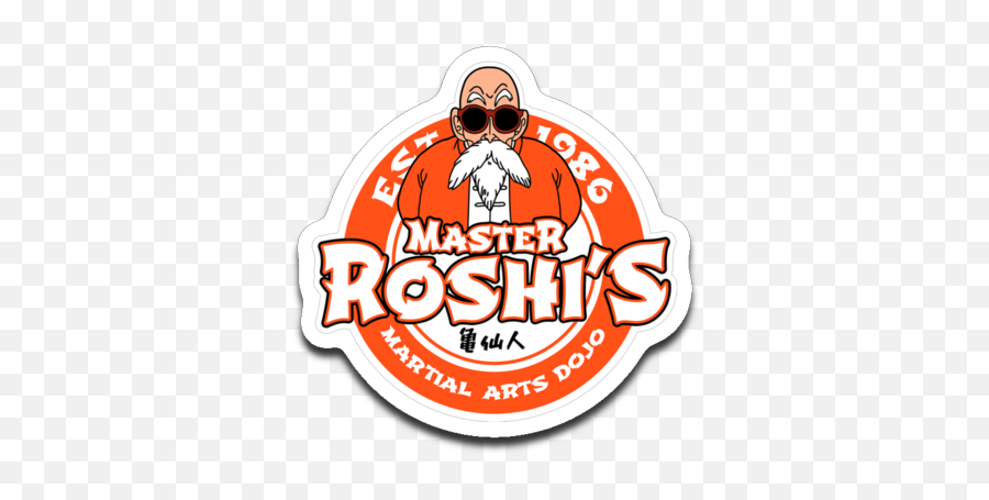 Master Roshi Dojo - Illustration Png,Master Roshi Png