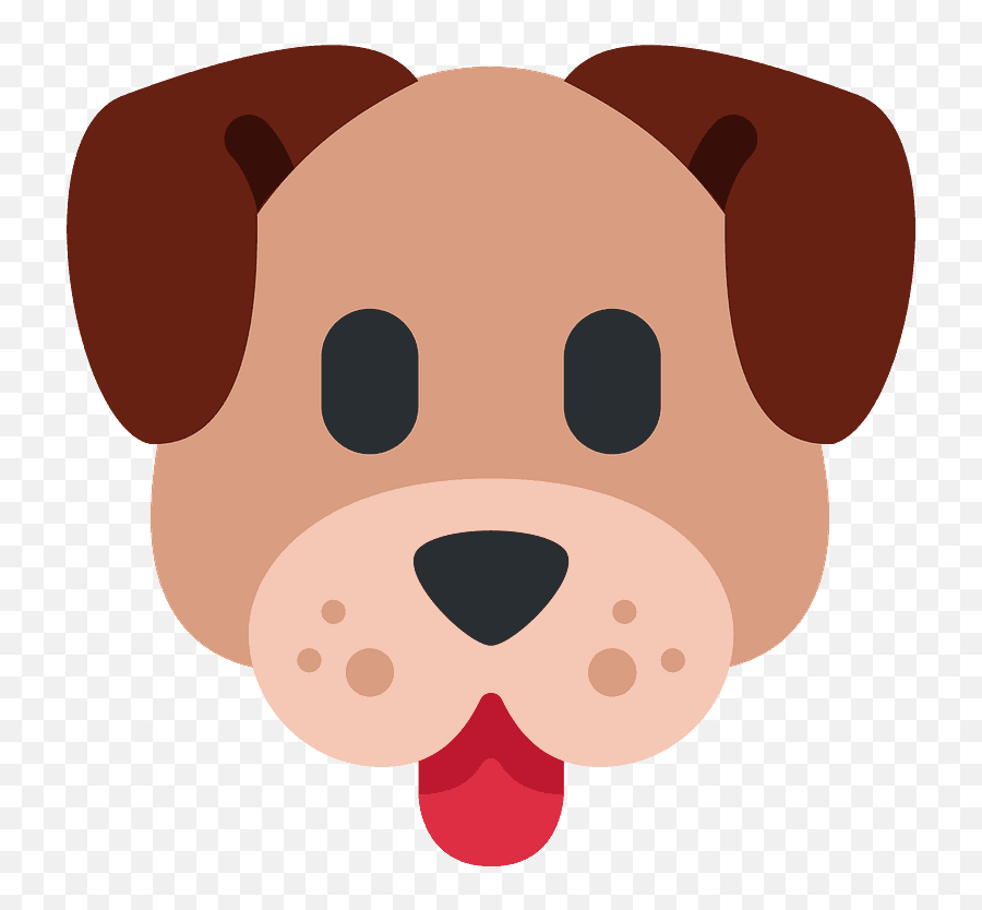 Dog best sale emoji transparent