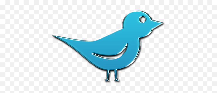 Twitter Bird Icon Png Clipart Image - Icon,Twitter Logo Small