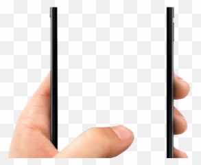 Samsung Mobile Phone Clipart Hand Png - In