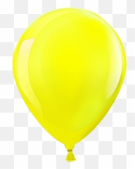 Balloon Clipart - Balloon Png,Yellow Balloon Png