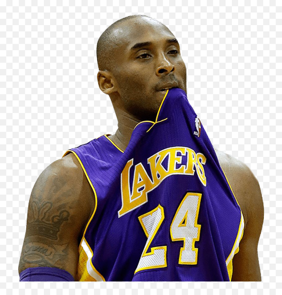 Basketball Player Kobe Bryant - Los Angeles Lakers Png,Kobe Bryant Transparent