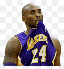 Basketball Player Kobe Bryant - Los Angeles Lakers Png,Kobe Bryant Transparent