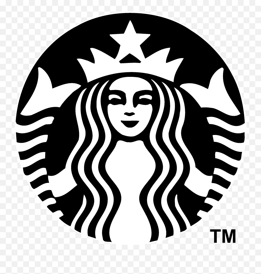 Download Coffee Restaurant Tea Starbucks Logo Cafe Suntrust - Starbucks Logo Black Png,Restaurant Png
