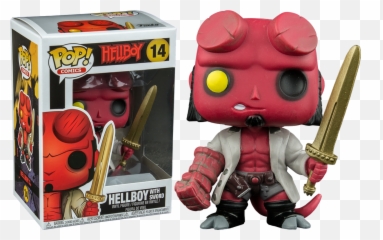Hellboy - Hellboy With Sword Pop Vinyl Figure Hellboy Funko Pop Png,Hellboy Png