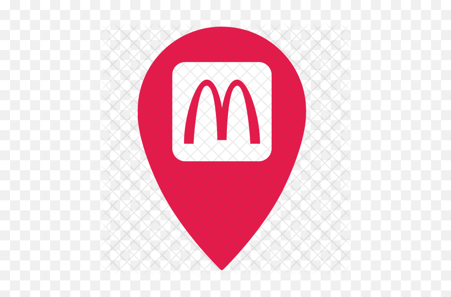Mcdonalds Icon - Mcdonalds Map Logo Png,Mcdonalds Png