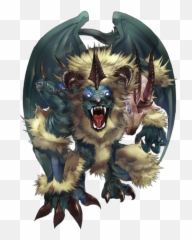 Download Chimera Deep Transparent - Chimera Transparent Werewolf Png,Chimera Png