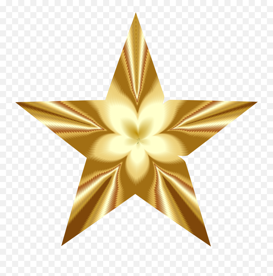 Gold Star Transparent U0026 Png Clipart Free Download - Ywd Golden Star,Gold Star Transparent