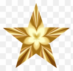 Gold Star Transparent U0026 Png Clipart Free Download - YWD Golden