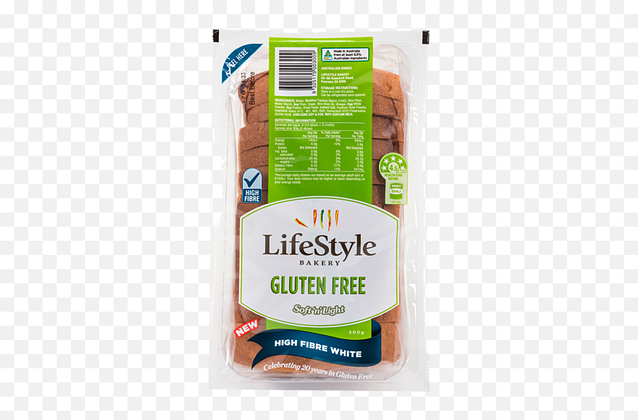 Lifestyle Bakery Gluten Free White Loaf Frozen - Nuclear Weapon Free World Png,Bread Transparent