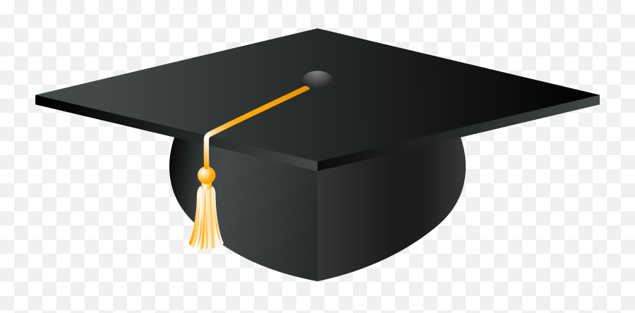 Graduation Cap Clipart Png - Graduation Cap Transparent Background,Grad Hat Png