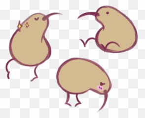 Download Kiwi Bird Art - Art Full Size Png Image Pngkit Clip Art,Kiwi Bird Png
