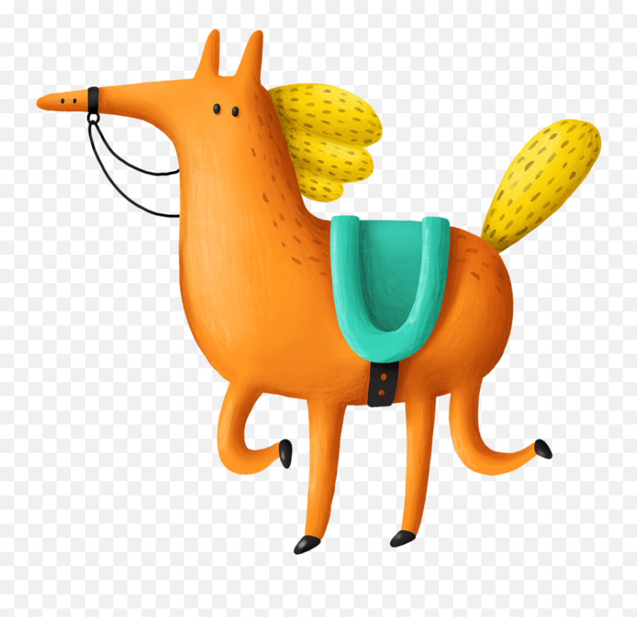 Horse Orange Png - Photo 338 Free Png Download Image Animal Figure,Horse Transparent Png