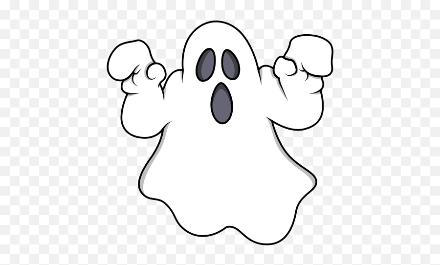 3 Spooky Rainmeter Effects For Halloween - Halloween Ghost Png,Halloween Ghost Png