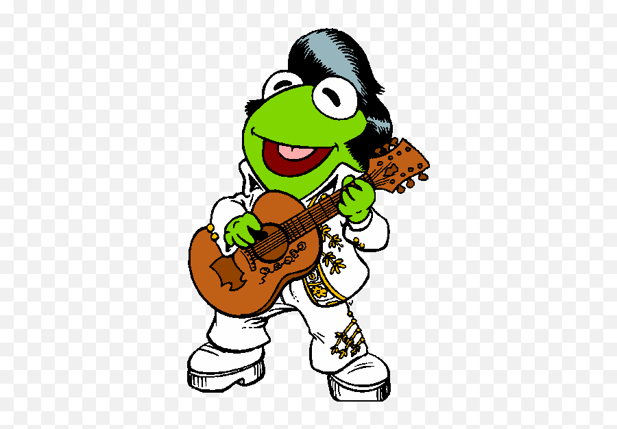Kermit Clip Art - Kermit The Frog Clipart Full Size Png Kermit The Frog Coloring Pages,Frog Clipart Png