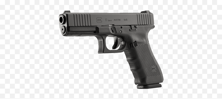 Glock Png 4 Image - Glock 17 With Front Serrations,Glock Png