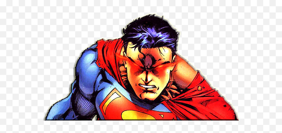 Download Superman Laser Eyes Comic - Superman Laser Png,Laser Eyes Png