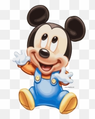 Mickey Excited Clipart Png - Mickey Baby Png,Excited Png