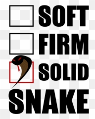 Solid Snake Carry - all Pouch png