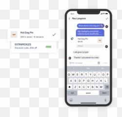 Apple To Extend Its Business Chat Feature Shopify - Apple Chat Business Shopify Png,Imessage Png