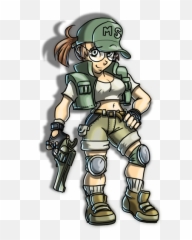Download Metal Slug Fio Png By Alexsanlyra - D51iizi Fio Metal Slug Png,Slug Png
