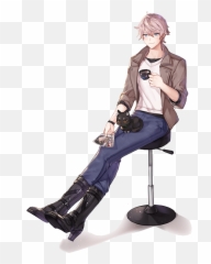 Filecasual Theopng - Kingu0027s Raid Wiki Kings Raid Casual Costumes,King Chair Png