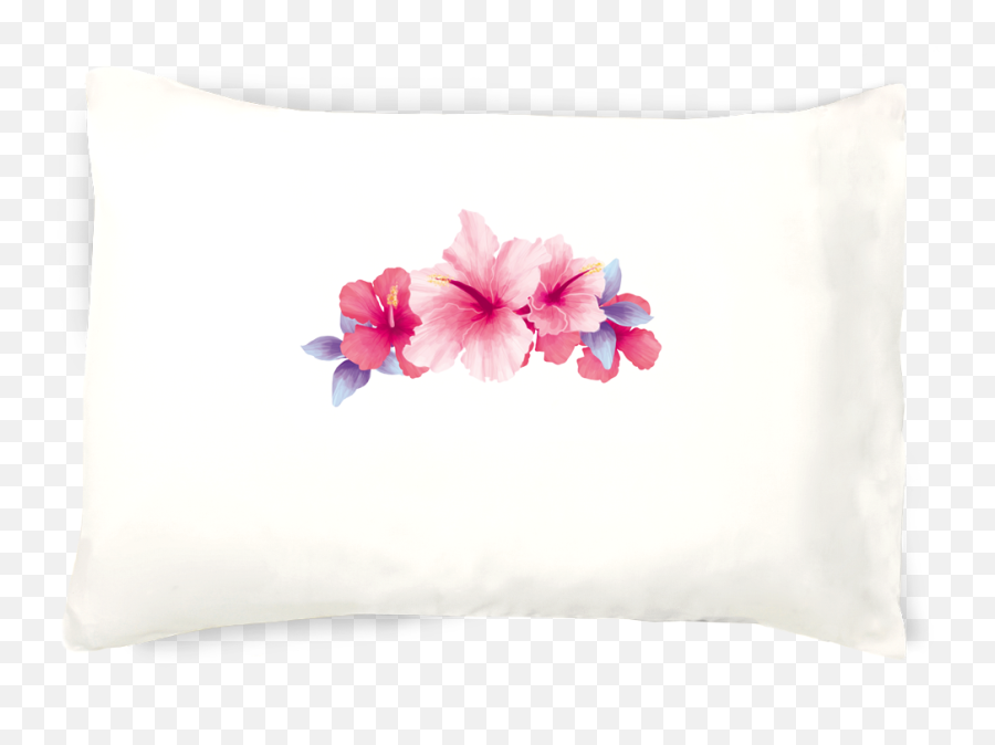 Floral Crown Png - Do It Yourselfie Flower Crown Pillowcase Hawaiian Hibiscus,Hibiscus Png