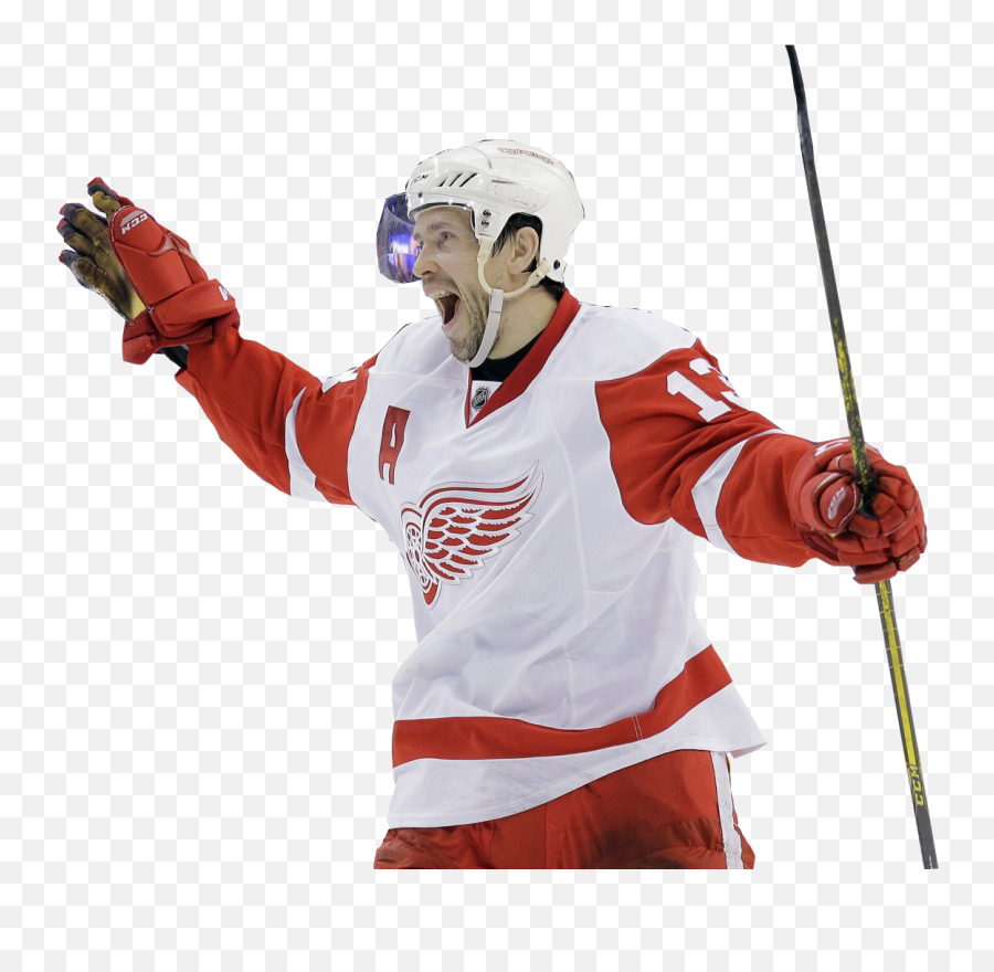 Hockey High Quality Png Web Icons - Detroit Red Wings Players Png Transparent,Hockey Png